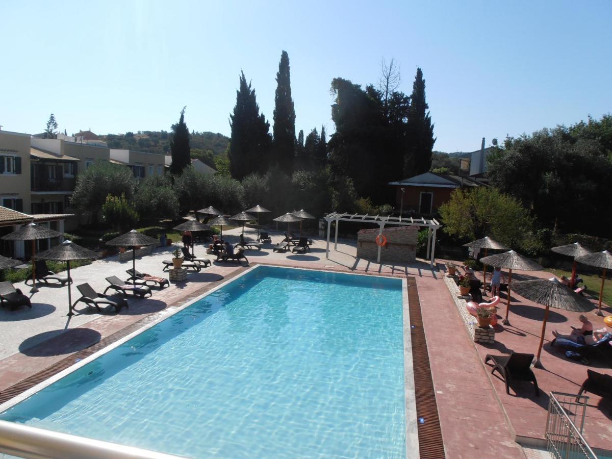 Отель Frosini Gardens Кассиопи Экстерьер фото