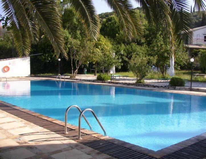 Отель Frosini Gardens Кассиопи Экстерьер фото